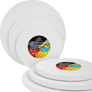 Professional Round Canvas