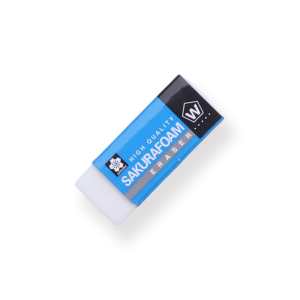 SAKURA FOAM High Quality Pencil Eraser