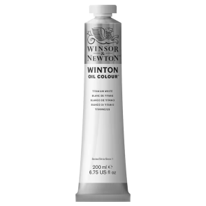 Winsor & Newton Oil Paint - Titanium White (170ml)